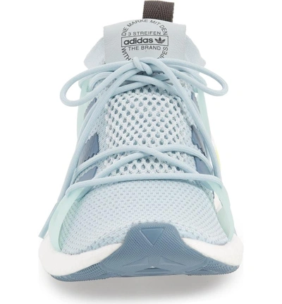 Shop Adidas Originals Arkyn Sneaker In Blue Tint/ Raw Grey/ Grey Five