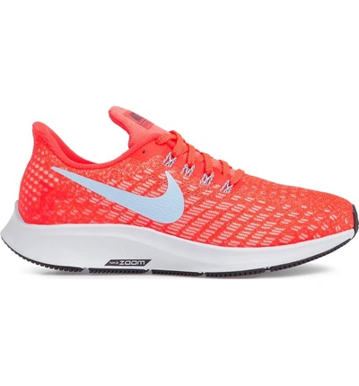 Shop Nike Air Zoom Pegasus 35 Running Shoe In Bright Crimson/ Gridiron