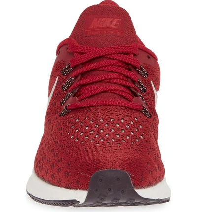 Shop Nike Air Zoom Pegasus 35 Running Shoe In Red Crush/ Moon/ Burgundy