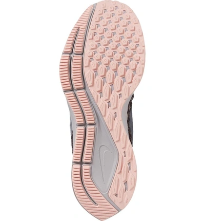 Shop Nike Air Zoom Pegasus 35 Running Shoe In Gridiron/ Light Carbon/ Pink