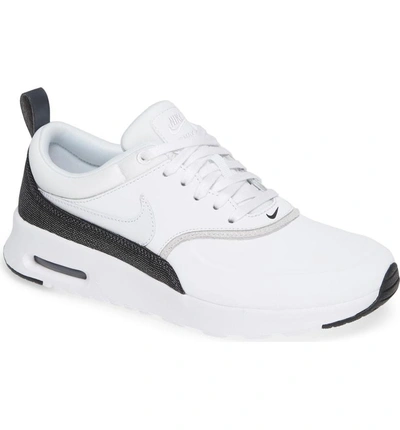 Shop Nike Air Max Thea Sneaker In White/ White/ Hematite/ Black