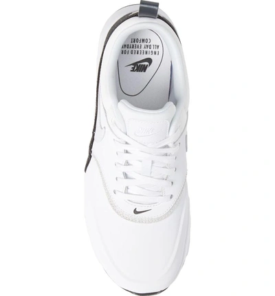 Shop Nike Air Max Thea Sneaker In White/ White/ Hematite/ Black