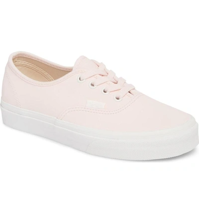 Shop Vans Buck Sneaker In Heavenly Pink/ Blanc De Blanc