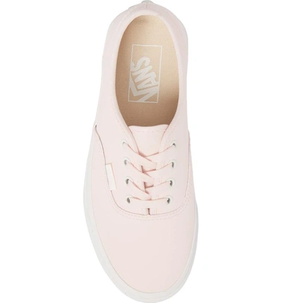 Shop Vans Buck Sneaker In Heavenly Pink/ Blanc De Blanc