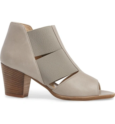 Shop Amalfi By Rangoni Cestello Bootie In Pearl Leather