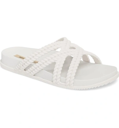 Shop Melissa Cosmic Salinas Slide Sandal In White