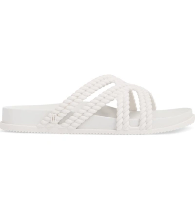 Shop Melissa Cosmic Salinas Slide Sandal In White