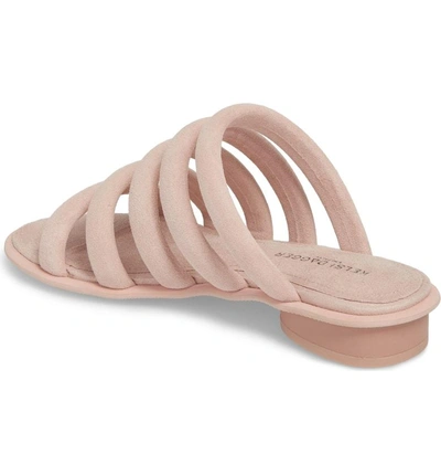 Shop Kelsi Dagger Brooklyn Saga Strappy Slide Sandal In Pale Pink