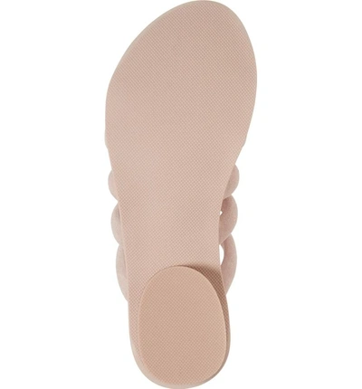 Shop Kelsi Dagger Brooklyn Saga Strappy Slide Sandal In Pale Pink