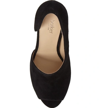 Shop Botkier Adelia Asymmetrical Sandal In Black