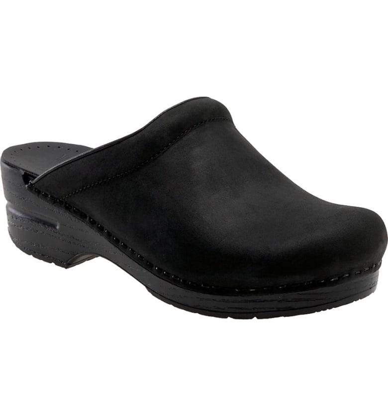 dansko oiled leather