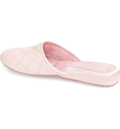 Shop Patricia Green 'coco' Slipper In Pink Leather