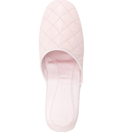 Shop Patricia Green 'coco' Slipper In Pink Leather