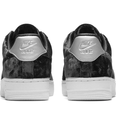 Shop Nike Air Force 1 '07 Premium Sneaker In Black/ Black/ Brown/ Ivory