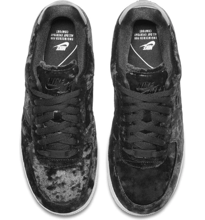 Shop Nike Air Force 1 '07 Premium Sneaker In Black/ Black/ Brown/ Ivory
