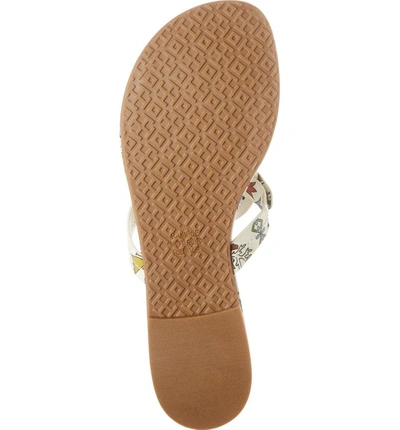 Shop Tory Burch 'miller' Flip Flop In Meadow Sweet