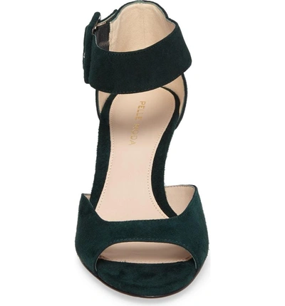 Shop Pelle Moda 'berlin' Sandal In Forest Leather