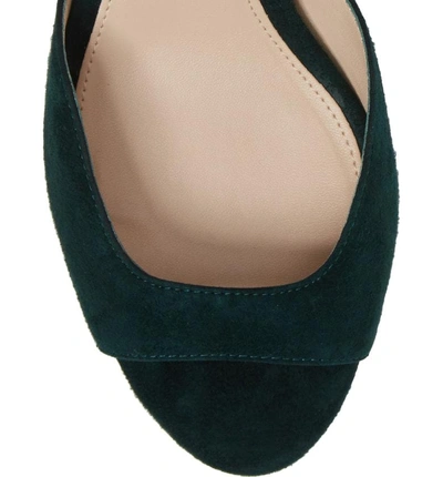 Shop Pelle Moda 'berlin' Sandal In Forest Leather