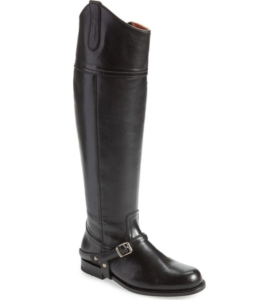 Shop Ariat Pamplona Knee High Boot In Black Leather