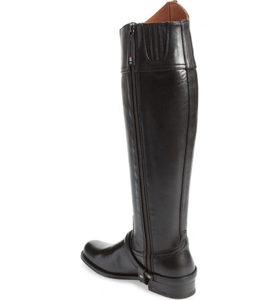 Shop Ariat Pamplona Knee High Boot In Black Leather