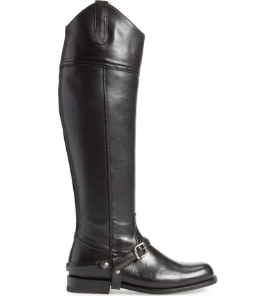 Shop Ariat Pamplona Knee High Boot In Black Leather