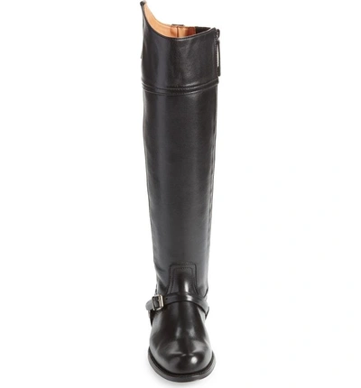 Shop Ariat Pamplona Knee High Boot In Black Leather