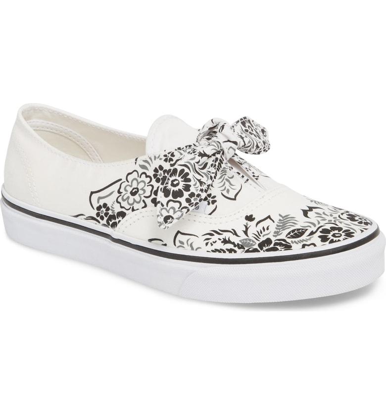 vans bandana slip on