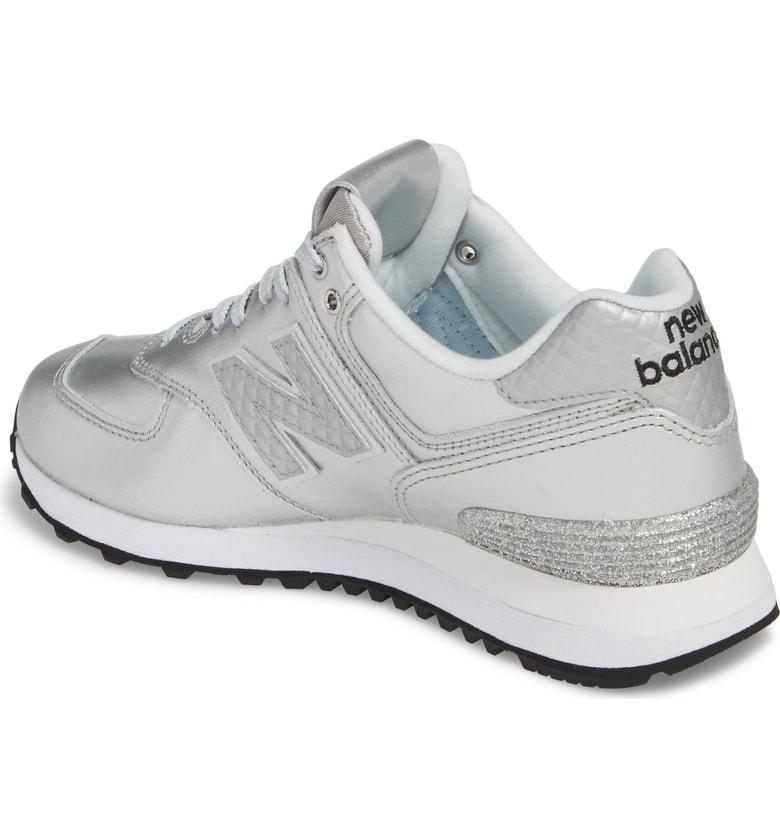 new balance glitter punk silver