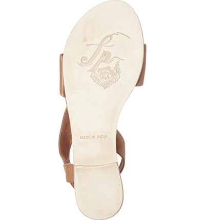 Shop Free People Under Wraps Sandal In Cognac Leather