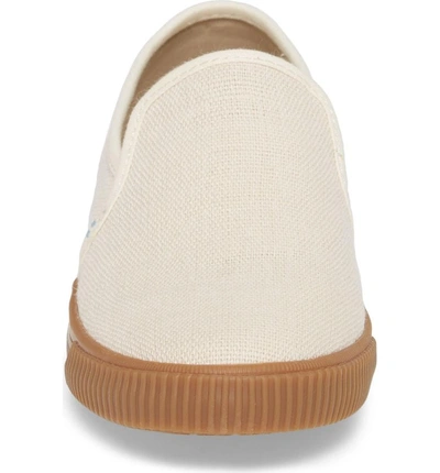 Shop Toms Clemente Slip-on In Birch Heritage Canvas