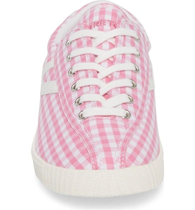 Shop Tretorn 'nylite' Sneaker In Pink/ Vintage White