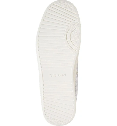 Shop Tretorn 'nylite' Sneaker In Light Grey/ Vintage White
