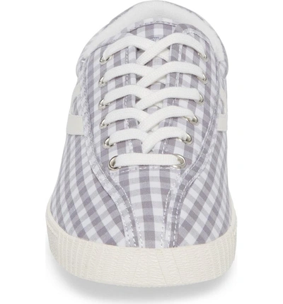 Shop Tretorn 'nylite' Sneaker In Light Grey/ Vintage White