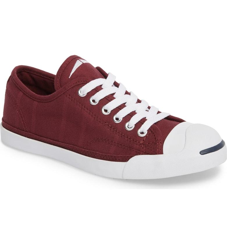converse jack purcell burgundy 