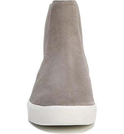 Shop Vince Coleman High Top Sneaker In Light Wood Smoke Suede