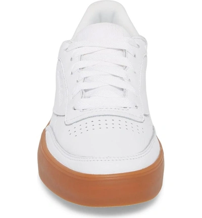 Reebok Club C 85 Sneaker In White/ Gum | ModeSens