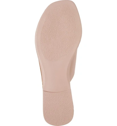 Shop Seychelles Total Relaxation Slide Sandal In Pink Leather