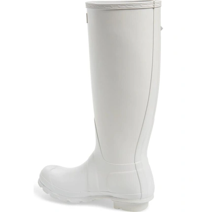 Shop Hunter 'original Tall' Rain Boot In White