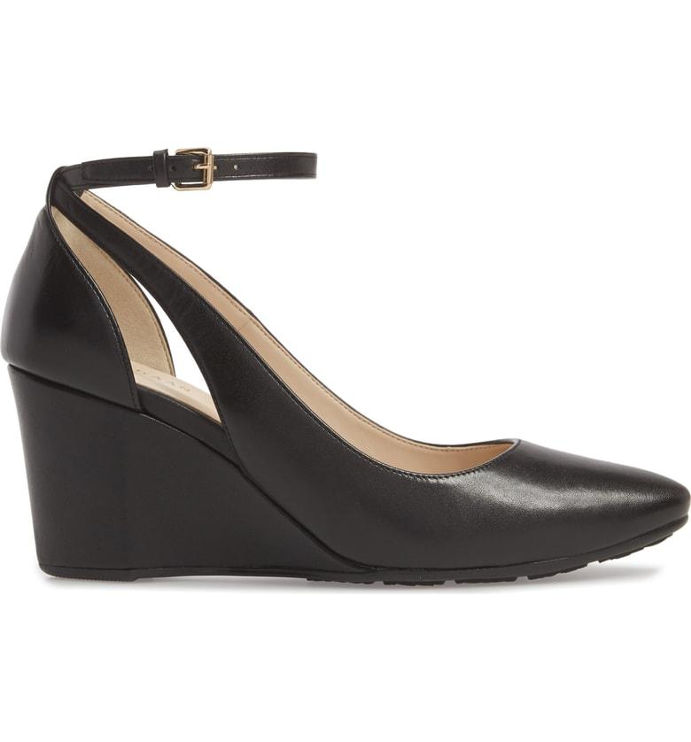 lacey cutout wedge pump cole haan