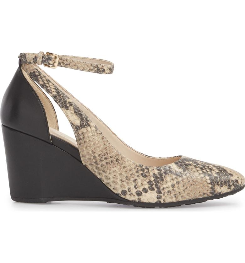 cole haan lacey cutout wedge