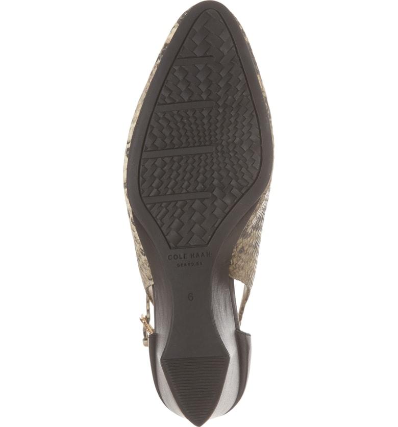 lacey cutout wedge pump