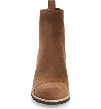 Ugg Pax Waterproof Wedge Boot In Chipmunk Leather | ModeSens