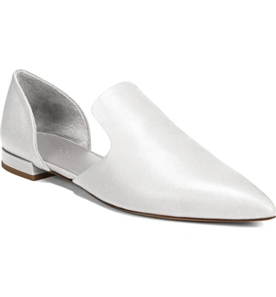 Shop Vince Damris D'orsay Loafer In Horchata