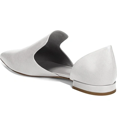 Shop Vince Damris D'orsay Loafer In Horchata