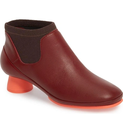 Shop Camper Alright Chelsea Bootie In Red