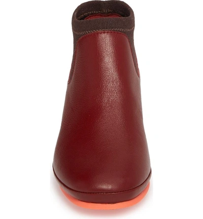 Shop Camper Alright Chelsea Bootie In Red