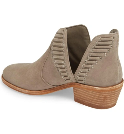 Shop Vince Camuto Pevista Bootie In Foxy Suede