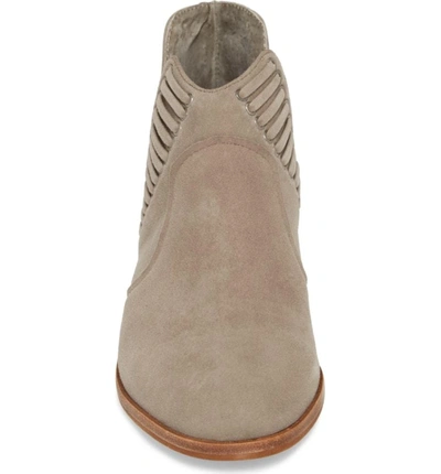 Shop Vince Camuto Pevista Bootie In Foxy Suede