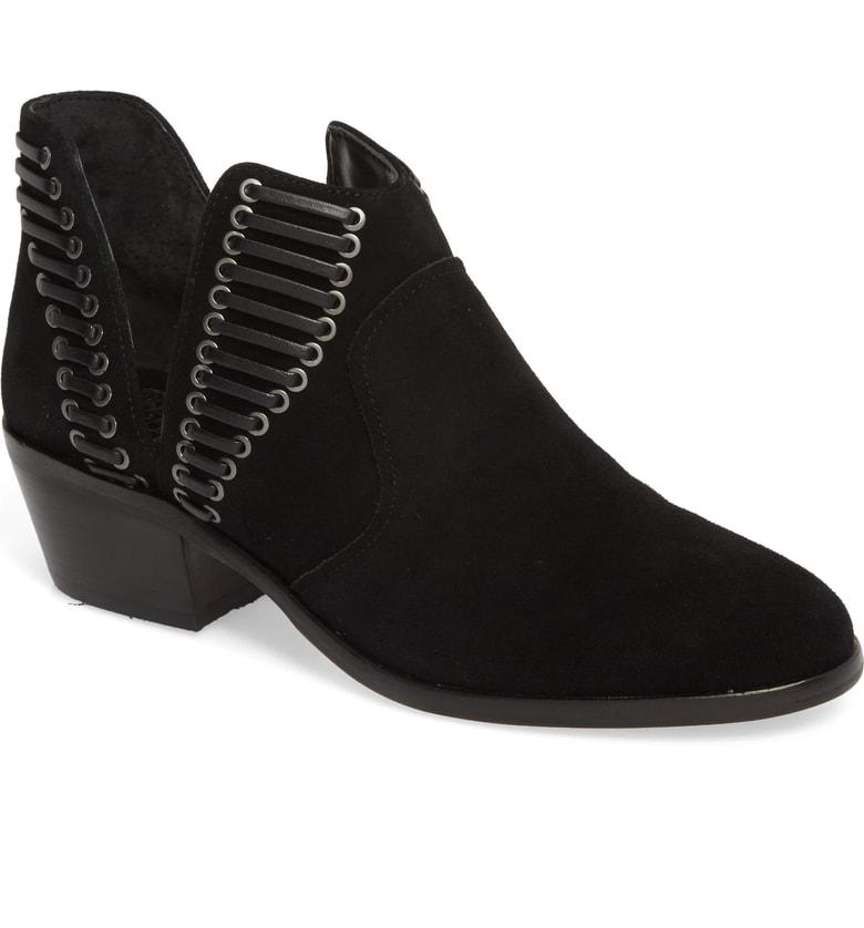 vince camuto pevista bootie