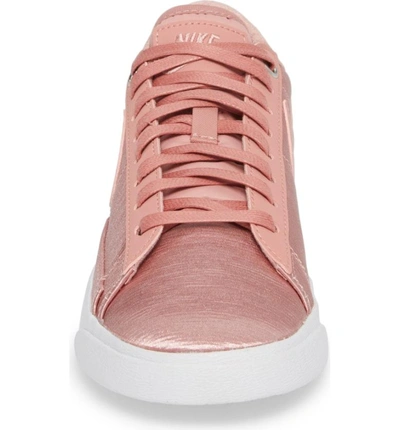 Shop Nike Blazer Low Se Sneaker In Rust Pink/ Rust Pink